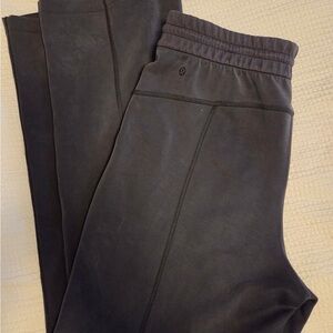 Lululemon soft streme black pants